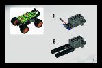 Istruzioni per la Costruzione - LEGO - 8165 - Monster Jumper: Page 3