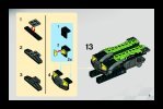 Istruzioni per la Costruzione - LEGO - 8165 - Monster Jumper: Page 9