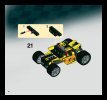 Istruzioni per la Costruzione - LEGO - 8166 - Wing Jumper: Page 18