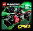 Istruzioni per la Costruzione - LEGO - 8167 - Jump Riders: Page 1