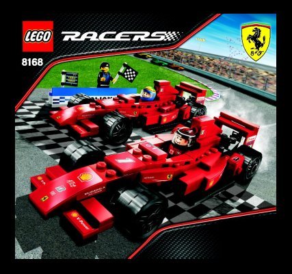 Istruzioni per la Costruzione - LEGO - 8168 - Ferrari Victory: Page 1