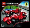 Istruzioni per la Costruzione - LEGO - 8168 - Ferrari Victory: Page 1