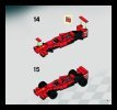 Istruzioni per la Costruzione - LEGO - 8168 - Ferrari Victory: Page 11