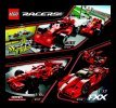 Istruzioni per la Costruzione - LEGO - 8168 - Ferrari Victory: Page 22