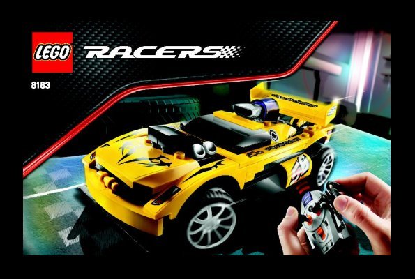 Istruzioni per la Costruzione - LEGO - 8183 - Track Turbo RC: Page 1