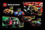 Istruzioni per la Costruzione - LEGO - 8183 - Track Turbo RC: Page 62