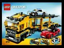 Istruzioni per la Costruzione - LEGO - 8185 - Ferrari Truck: Page 73