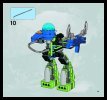 Istruzioni per la Costruzione - LEGO - 8189 - Magma Mech: Page 39