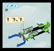 Istruzioni per la Costruzione - LEGO - 8190 - Claw Catcher: Page 25