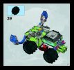 Istruzioni per la Costruzione - LEGO - 8190 - Claw Catcher: Page 61