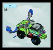 Istruzioni per la Costruzione - LEGO - 8190 - Claw Catcher: Page 60