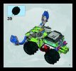 Istruzioni per la Costruzione - LEGO - 8190 - Claw Catcher: Page 61