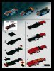 Istruzioni per la Costruzione - LEGO - 8193 - Blue Bullet: Page 2