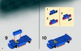 Istruzioni per la Costruzione - LEGO - 8197 - Highway Chaos: Page 6