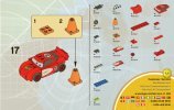 Istruzioni per la Costruzione - LEGO - 8200 - Radiator Springs Lightning McQueen: Page 11