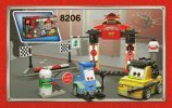 Istruzioni per la Costruzione - LEGO - 8200 - Radiator Springs Lightning McQueen: Page 12