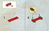 Istruzioni per la Costruzione - LEGO - 8200 - Radiator Springs Lightning McQueen: Page 3