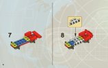 Istruzioni per la Costruzione - LEGO - 8200 - Radiator Springs Lightning McQueen: Page 6