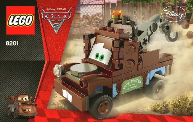 Istruzioni per la Costruzione - LEGO - 8201 - Classic Mater: Page 1