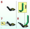 Istruzioni per la Costruzione - LEGO - 8202 - Easy Rider: Page 4