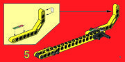 Istruzioni per la Costruzione - LEGO - 8205 - Elacstatic Turbo: Page 5