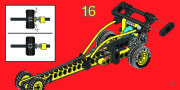 Istruzioni per la Costruzione - LEGO - 8205 - Elacstatic Turbo: Page 21