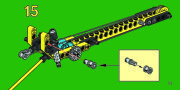 Istruzioni per la Costruzione - LEGO - 8205 - Elacstatic Turbo: Page 53