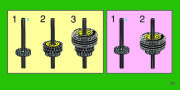 Istruzioni per la Costruzione - LEGO - 8205 - Elacstatic Turbo: Page 57