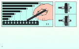 Istruzioni per la Costruzione - LEGO - 8207 - ROUGH CAR: Page 2