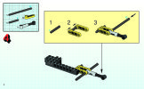 Istruzioni per la Costruzione - LEGO - 8207 - ROUGH CAR: Page 4