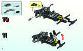 Istruzioni per la Costruzione - LEGO - 8207 - ROUGH CAR: Page 8