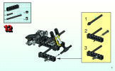 Istruzioni per la Costruzione - LEGO - 8207 - ROUGH CAR: Page 9