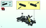 Istruzioni per la Costruzione - LEGO - 8207 - ROUGH CAR: Page 10