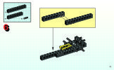 Istruzioni per la Costruzione - LEGO - 8207 - ROUGH CAR: Page 19