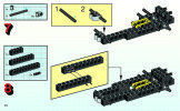 Istruzioni per la Costruzione - LEGO - 8207 - ROUGH CAR: Page 20