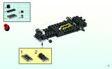 Istruzioni per la Costruzione - LEGO - 8207 - ROUGH CAR: Page 21