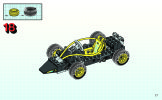 Istruzioni per la Costruzione - LEGO - 8207 - ROUGH CAR: Page 27