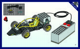 Istruzioni per la Costruzione - LEGO - 8207 - ROUGH CAR: Page 31