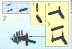 Istruzioni per la Costruzione - LEGO - 8208 - MOTOR BIKE: Page 7