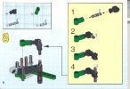 Istruzioni per la Costruzione - LEGO - 8208 - MOTOR BIKE: Page 8