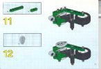 Istruzioni per la Costruzione - LEGO - 8208 - MOTOR BIKE: Page 11