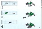 Istruzioni per la Costruzione - LEGO - 8208 - MOTOR BIKE: Page 13