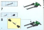 Istruzioni per la Costruzione - LEGO - 8208 - MOTOR BIKE: Page 14