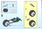 Istruzioni per la Costruzione - LEGO - 8208 - MOTOR BIKE: Page 15