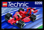 Istruzioni per la Costruzione - LEGO - 8209 - RACER: Page 1