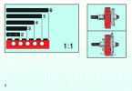 Istruzioni per la Costruzione - LEGO - 8209 - RACER: Page 2