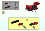 Istruzioni per la Costruzione - LEGO - 8209 - RACER: Page 9