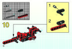 Istruzioni per la Costruzione - LEGO - 8209 - RACER: Page 10