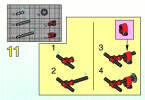 Istruzioni per la Costruzione - LEGO - 8209 - RACER: Page 11