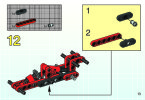 Istruzioni per la Costruzione - LEGO - 8209 - RACER: Page 13